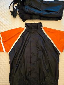 Imperméable avec pantalon Harley Davidson - Photo 5