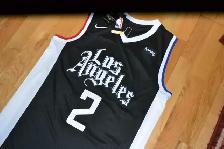 New w/ Tags KAWHI LEONARD All Embroidered Jersey... - Photo 3