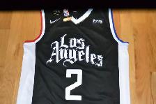 New w/ Tags KAWHI LEONARD All Embroidered Jersey... - Photo 4