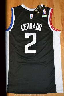 New w/ Tags KAWHI LEONARD All Embroidered Jersey... - Photo 6
