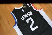 New w/ Tags KAWHI LEONARD All Embroidered Jersey... - Photo 7