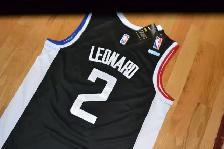 New w/ Tags KAWHI LEONARD All Embroidered Jersey... - Photo 8