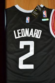 New w/ Tags KAWHI LEONARD All Embroidered Jersey... - Photo 9