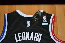 New w/ Tags KAWHI LEONARD All Embroidered Jersey... - Photo 10