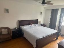 Grande chambre à louer à Montréal avec Lit King size Tout inclus - Photo 2