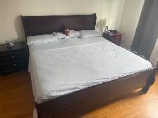 Grande chambre à louer à Montréal avec Lit King size Tout inclus - Photo 4