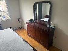 Grande chambre à louer à Montréal avec Lit King size Tout inclus - Photo 8
