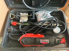 LIKE NEW Jobmate Rotary Tool Kit CordedAS PICTURED