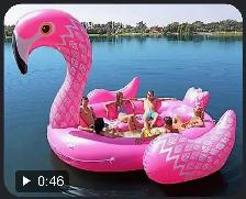 huge floaty fun on river! - Photo 2