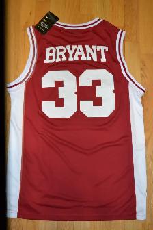 ,.New w/ Tags KOBE BRYANT All Embroidered Jersey... - Photo 6
