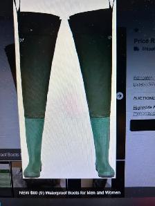 Magreel Hip Waders, Lightweight Waterproof Hip Boots for Men - Photo 2