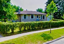 Beautiful 3-Bedroom Bungalow (upper floor) with Garage