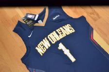 New w/ Tags ZION WILLIAMSON All Embroidered Jersey - Photo 2