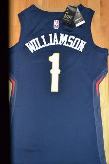 New w/ Tags ZION WILLIAMSON All Embroidered Jersey - Photo 5