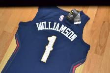 New w/ Tags ZION WILLIAMSON All Embroidered Jersey - Photo 7