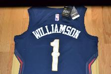 New w/ Tags ZION WILLIAMSON All Embroidered Jersey - Photo 8