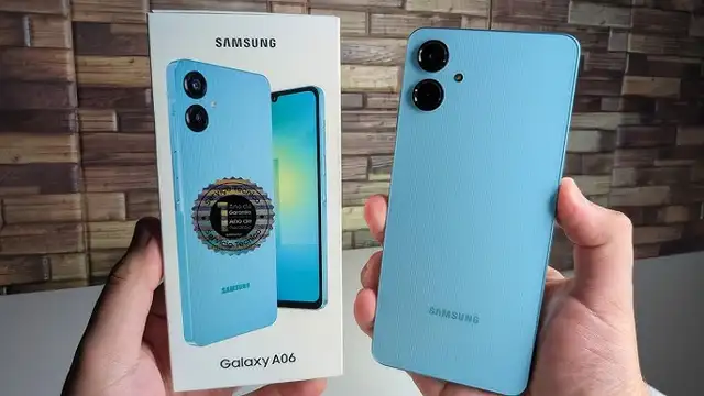 Samsung A06 64GB, NEUF Garantie 12 mois  ▃▅▆█✨█⚡█⚡█✨█▆▅▃