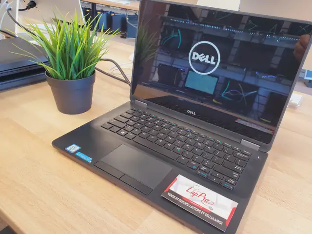Laptop Dell E7470 Core i5/8Gb/240SSD Touch screen  349$
