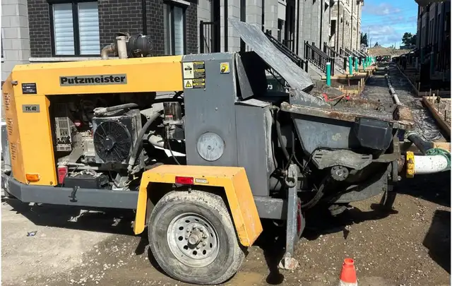 concrete pumping
