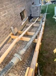 concrete pumping - Photo 2