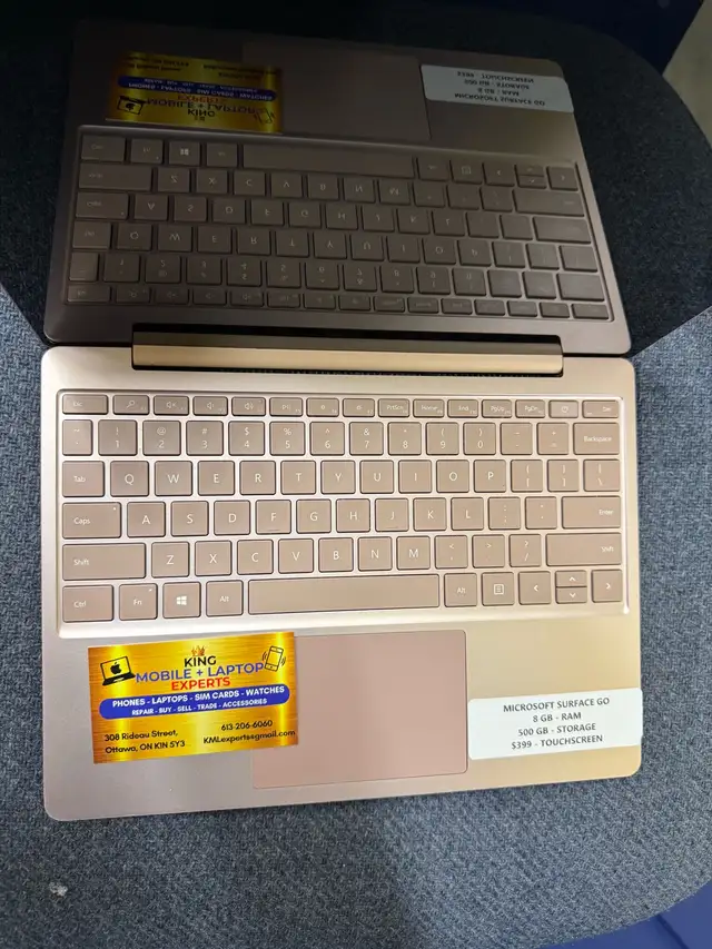 Microsoft surface laptop