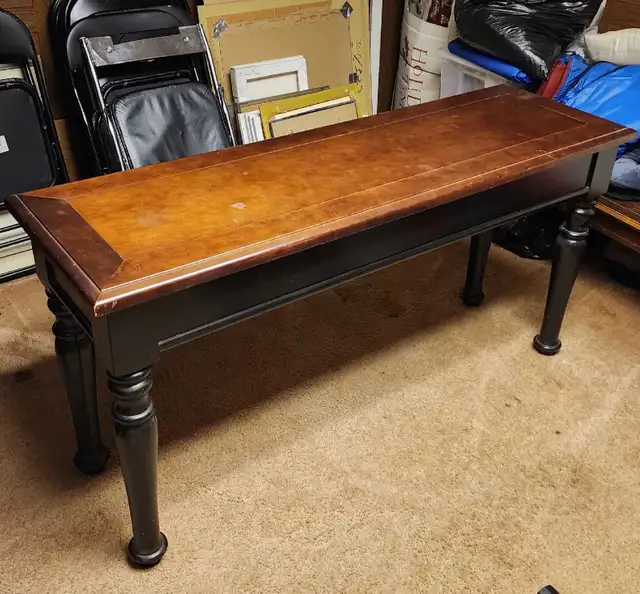 Console table