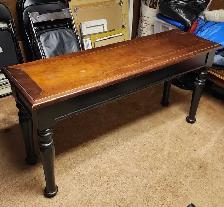 Console table