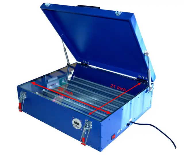 Screen Printing LED Exposure Unit 2125' 006854