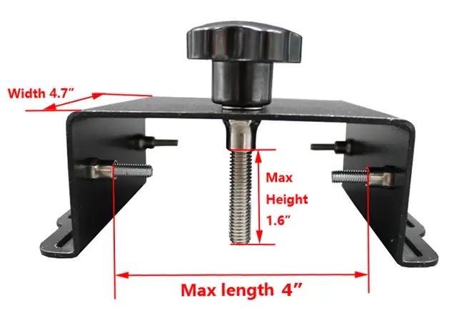 1 PC Screen Printing Pallet Bracket Press Boar Holder 009002