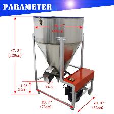 201Stainless Steel Feed Mixer Plastic Granular Blender021528 - Photo 2