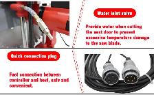 Promotion 16' Cut Depth Electric Concrete Wall Cutter 023492 - Photo 6