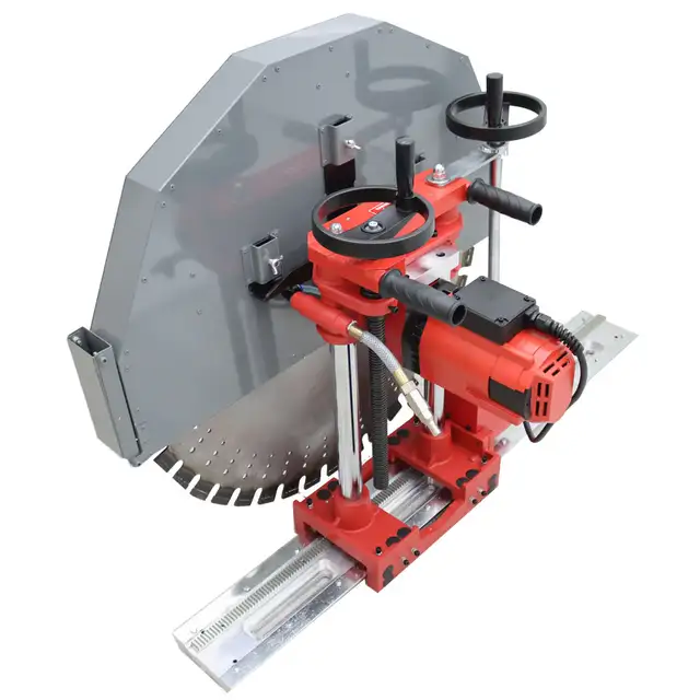 Promotion 20" Depth Concrete Cutter Wall Grooving Machine 023503