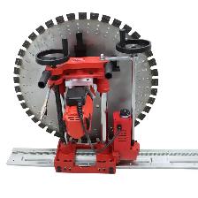 Promotion 20" Depth Concrete Cutter Wall Grooving Machine 023503 - Photo 3