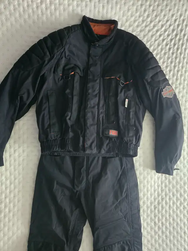 Manteau et pantalon de moto Harley Davidson Imperméable.