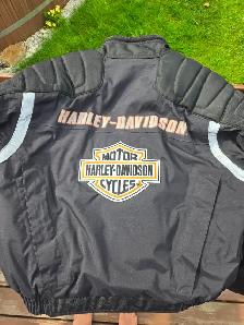 Manteau et pantalon de moto Harley Davidson Imperméable. - Photo 6