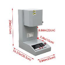 Promotion 110V Melt Flow Index Rate Tester MFR Tester 025374 - Photo 2