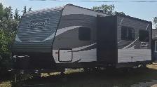 Coleman Lantern Family Travel Trailer