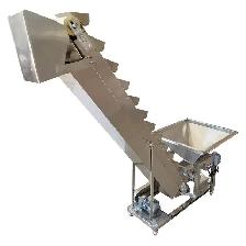 Elevating Rice Nut Conveyor Z Type Bucket Elevator Feeder 056747