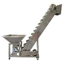 Elevating Rice Nut Conveyor Z Type Bucket Elevator Feeder 056747 - Photo 4