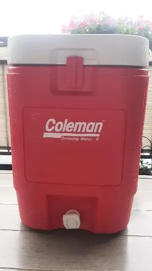 COLEMAN 5 GALLON WATER JUG