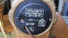 VINTAGE 1950/60‘s ELECTRIC BRASS HORSE CLOCK VERY NICE WORKING - Photo 9