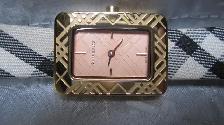 GOLD BURBERRY TANK STYLE WATCH  WOMEN’S WONDERFUL - Photo 2