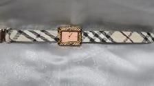 GOLD BURBERRY TANK STYLE WATCH  WOMEN’S WONDERFUL - Photo 10