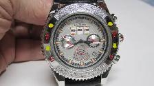 MENS TECHNO MASTER WATCH LAS VEGAS GAMBLERS EDITION
