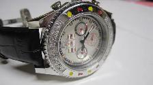 MENS TECHNO MASTER WATCH LAS VEGAS GAMBLERS EDITION - Photo 7