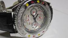 MENS TECHNO MASTER WATCH LAS VEGAS GAMBLERS EDITION - Photo 8