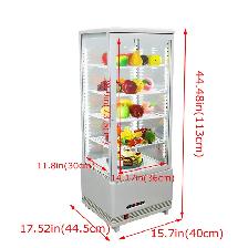 Promotion Refrigerator Glass Display Cabinet Showcase 210084 - Photo 3