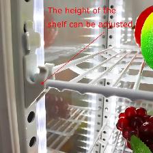 Promotion Refrigerator Glass Display Cabinet Showcase 210084 - Photo 8