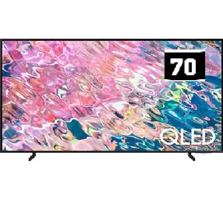 70' Q LED TV-SAMSUN smart-4k-ultra hd-inbox-warranty-$749-no tax