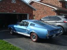 67 Mustang Fastback GT K Code For Sale